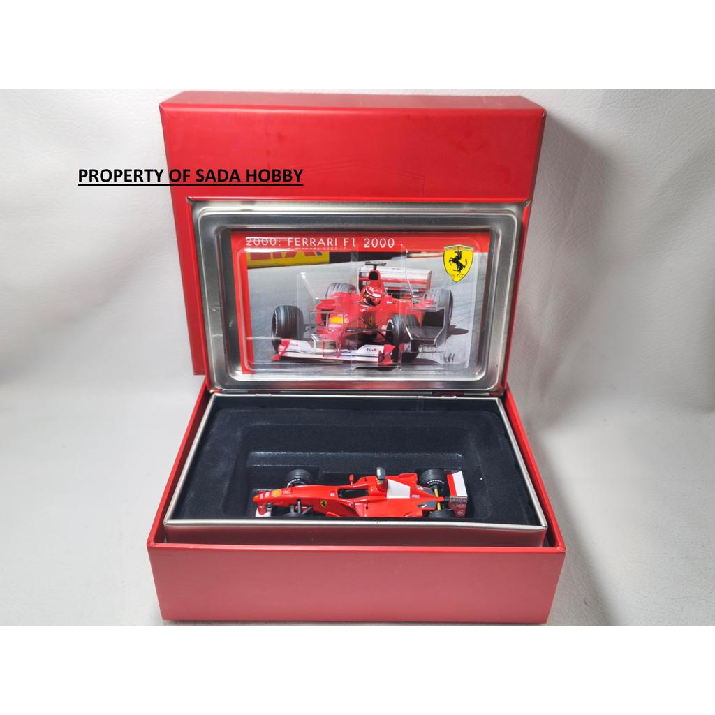 IXO Hot Wheels Ferrari F1 2000 F2000 No 3 Michael Schumacher 1/43