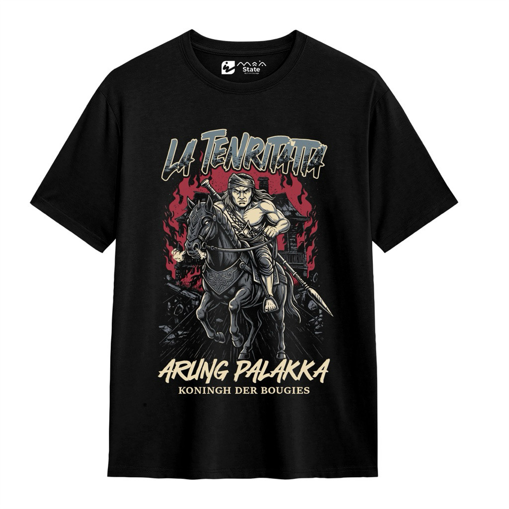 Kaos Bugis Latenritatta Arung Palakka | BUGIS PRIDE
