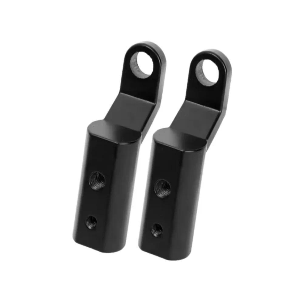 2pcs Rearview Mirror Extension Bracket M10 Adapter Holder Universal Expander For Suzuki Kawasaki Tri