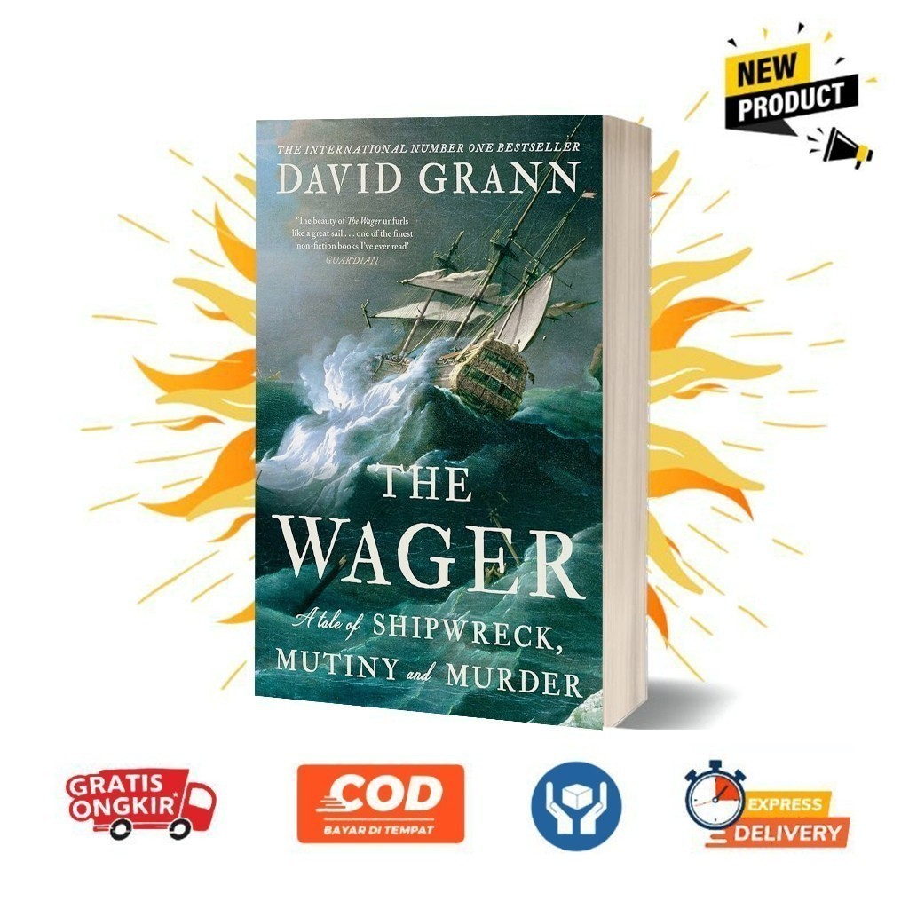 The Wager by David Grann (English)