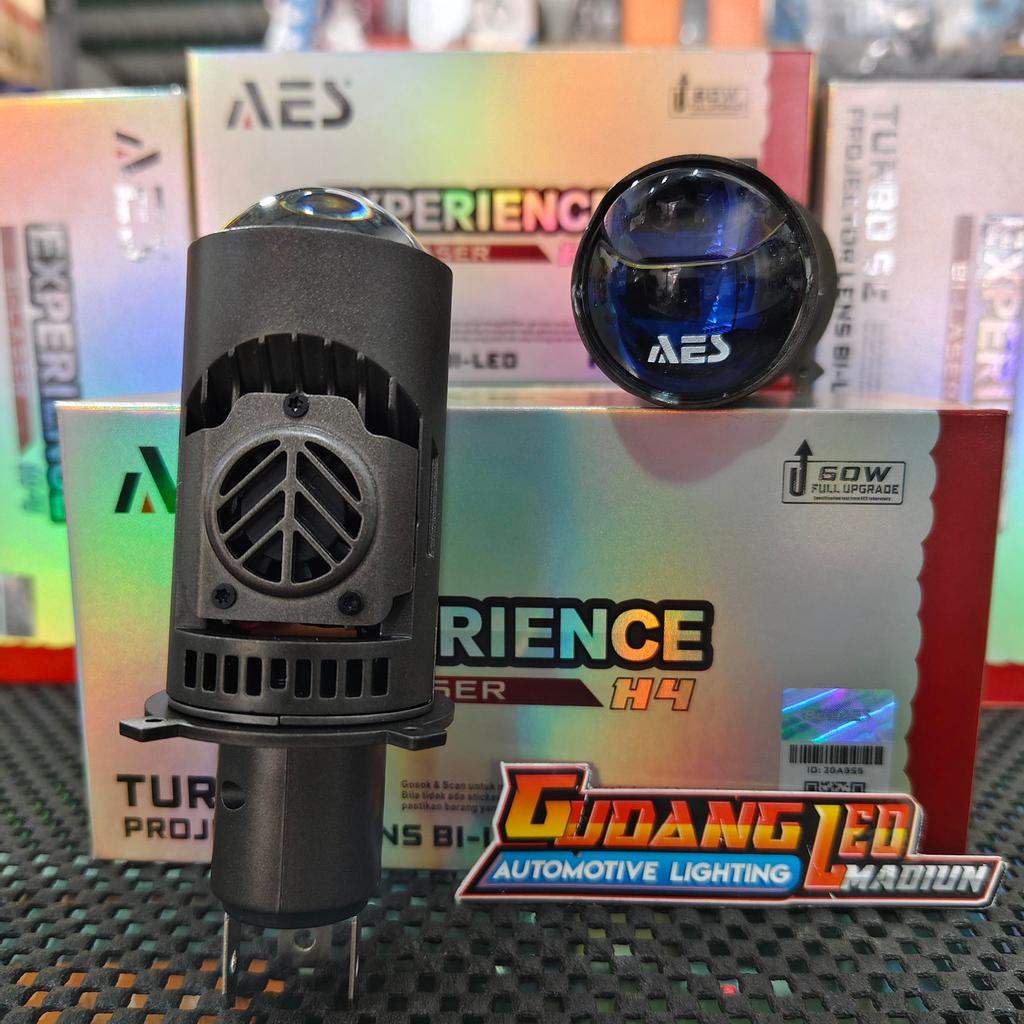 AES Experience Bi Laser H4 60 Watt Turbo SE Mini Biled AES