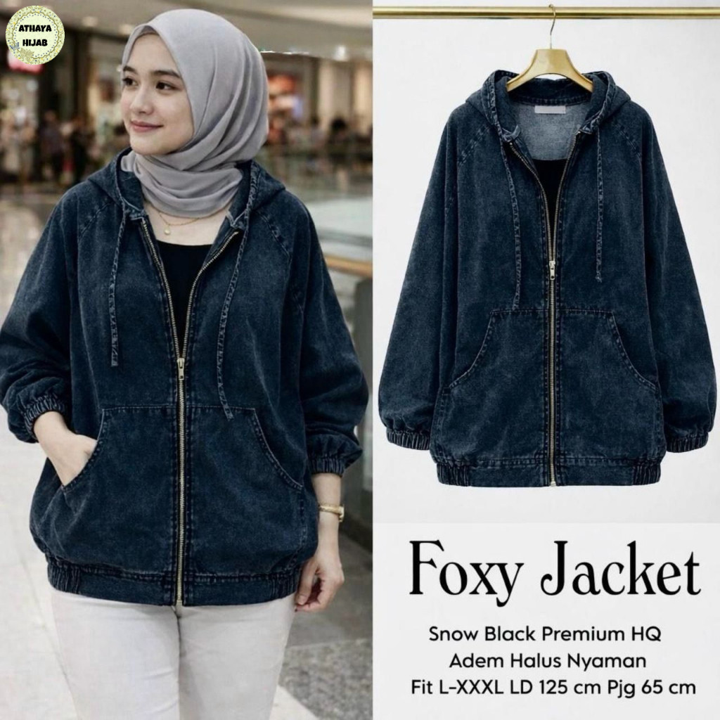 0206   FOXY YURIKO JACKET by ATHAYA FASHION   // ONESTUFF
