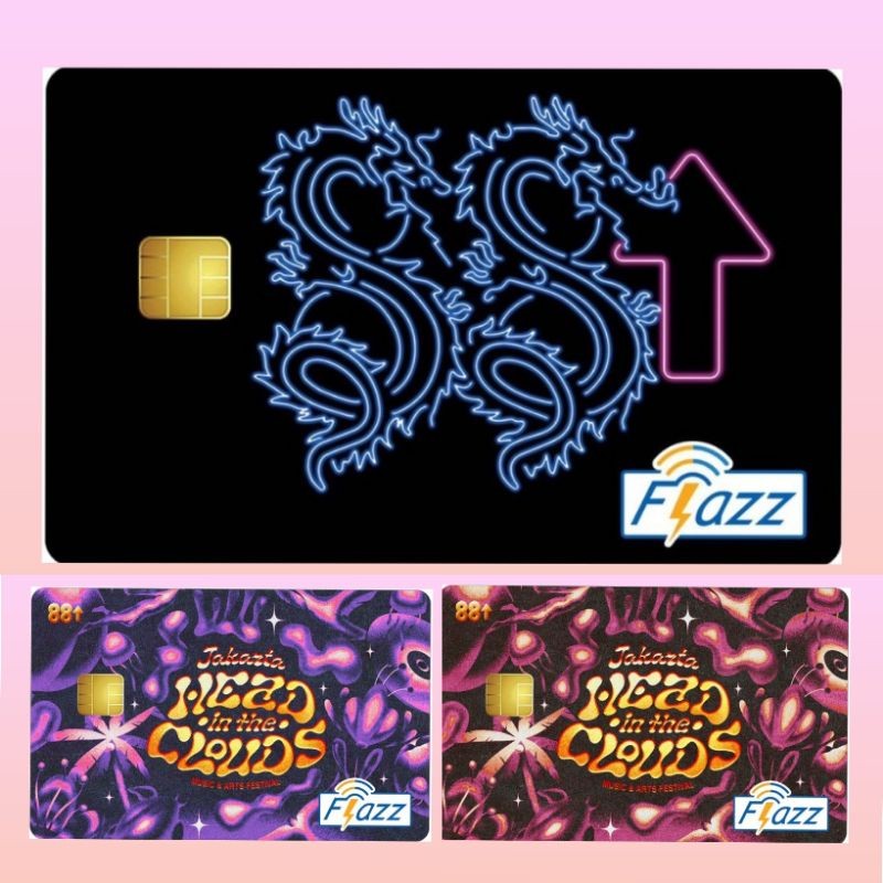 Flazz BCA Gen 2 /Gen2 - Music & Art Festival Edition - HEAD IN THE CLOUDS