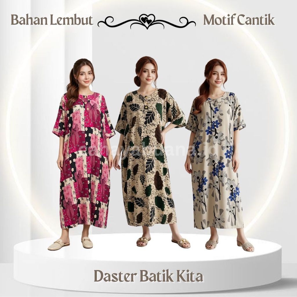 Daster Batik Kita / Daster Bahan Lembut