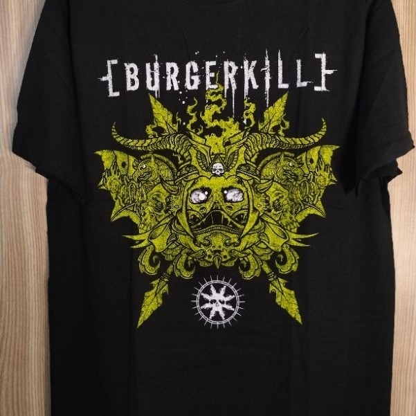 [ORI] BURGERKILL Tour Chaos In Nepal Kaos Pria