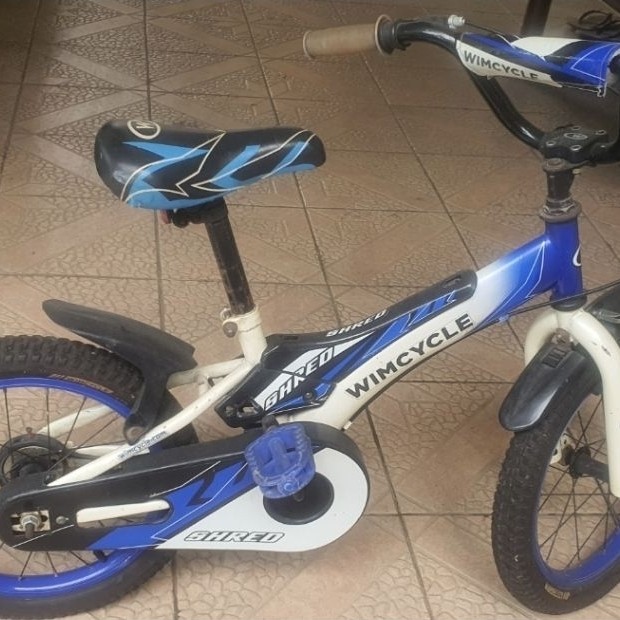 Sepeda anak Wim Cycle - preloved
