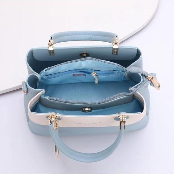 Paris Classic Tas Wanita Fashion Import Terbaru Hand Bag Top Handle Bag Sling Bag Wanita Tas Kerja