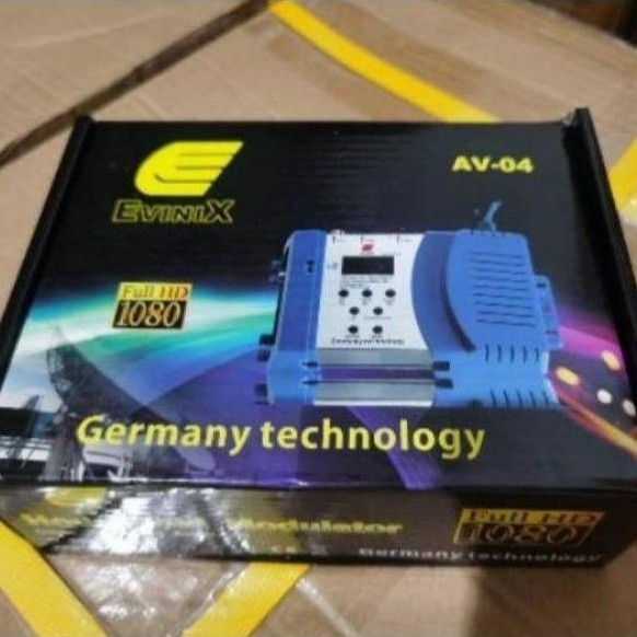 Lansungkirim- Modulator Skyview H04, Av To Rf Uhf & Vhf