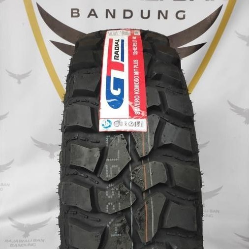 Ban Mobil GT Savero Komodo MT Plus 33x10.5 R15 Ban Gajah Tunggal