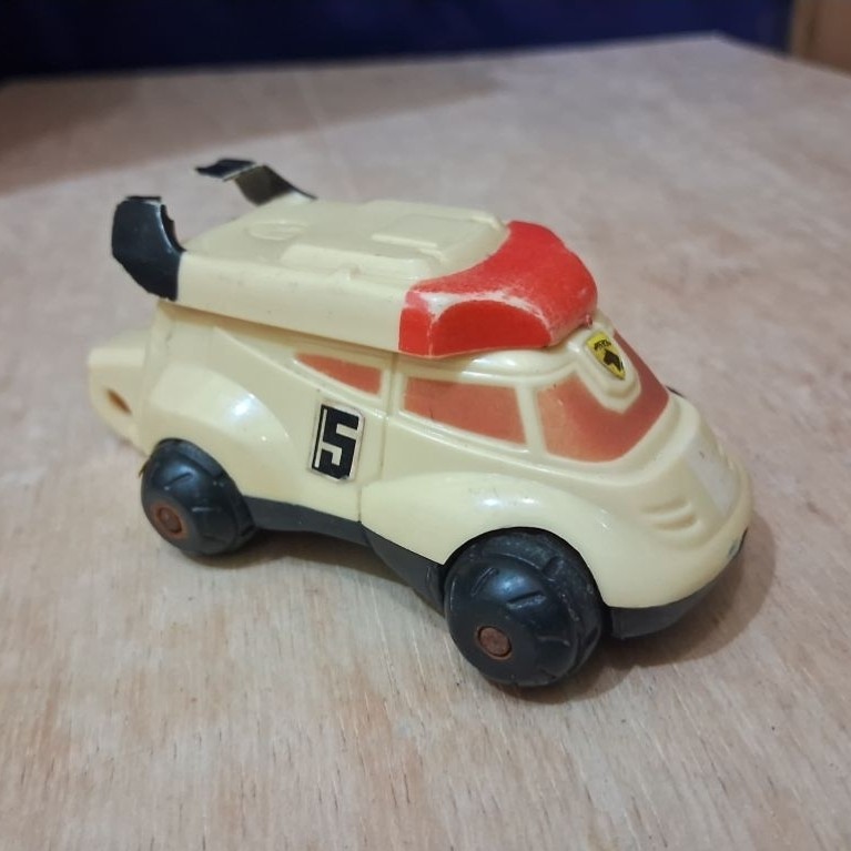 Part Zord Dekarobo Megazord Power Rangers SPD Mainan Part Junk Tangan Zord Mainan Vintage Jadul