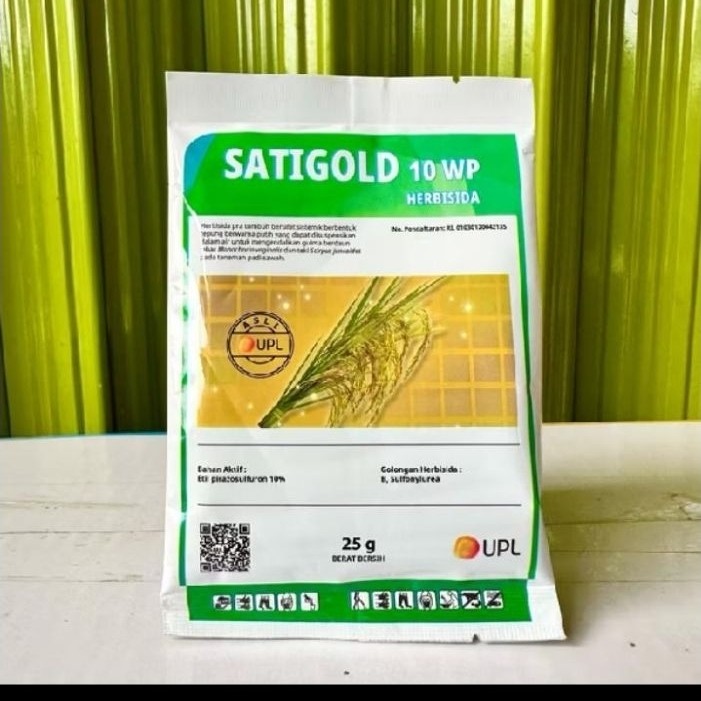 herbisida satigold 25gram