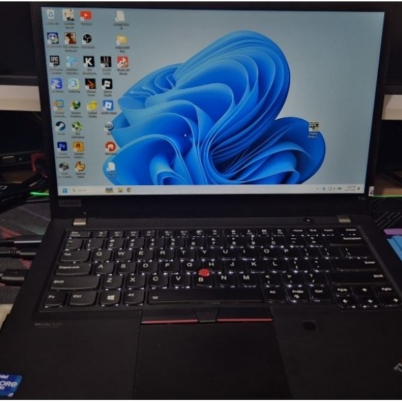 Laptop Lenovo Thinkpad T14 Gen 2 - intel core i7 1185G7