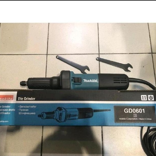 Makita GD0601 Mesin Gerinda botol GD 0601 bor tuner Die Grinder