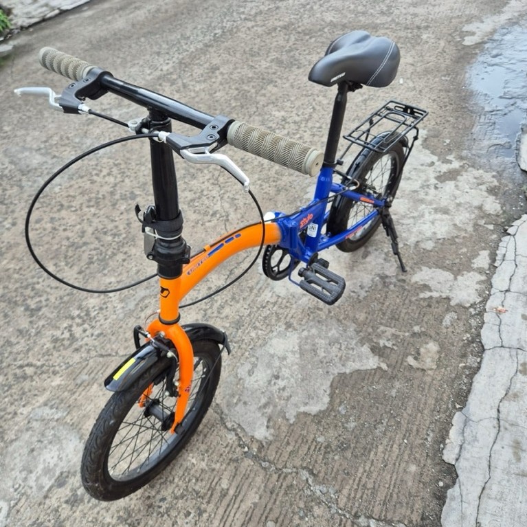 Sepeda Lipat United Stylo preloved