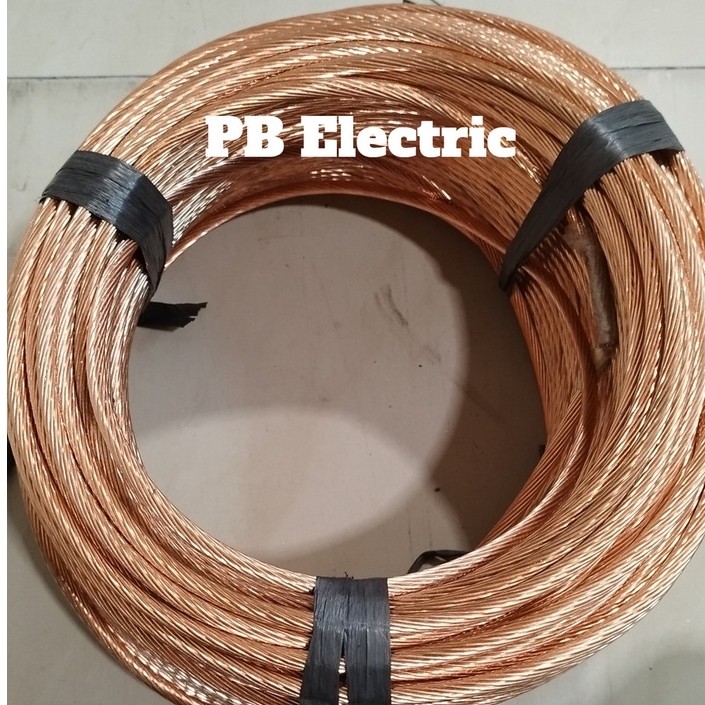 Kabel BC 50mm Ukuran Full / Kabel Grounding BC 50mm Ukuran Full