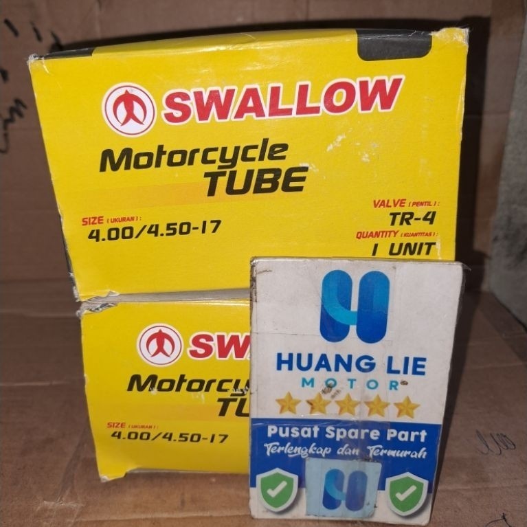ban dalam swallow 400/450-17