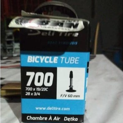 ban dalam sepeda pixy 700 19 - 23 deli tire swallow