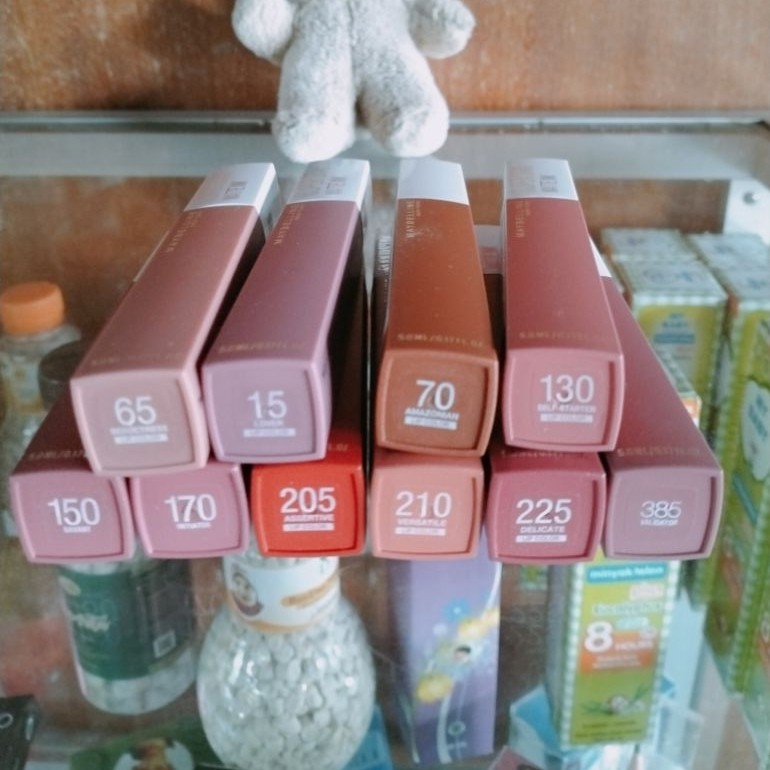lipstik Maybelline Asli