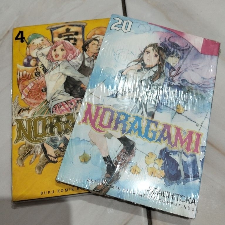 Komik Noragami