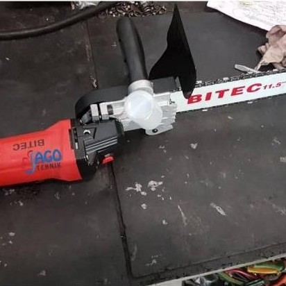 $$$$] Mesin Gerinda Chainsaw Bitec / Mesin Gerinda Potong Kayu