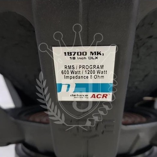 18" 18700 Mk Deluxe Acr Series Terpercaya