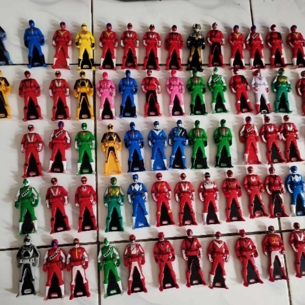 UPDATE 05-10-2024 Ranger Key Mobirates Power Rangers Gokaiger DX CT Candy Toys zord mmpr kamen rider