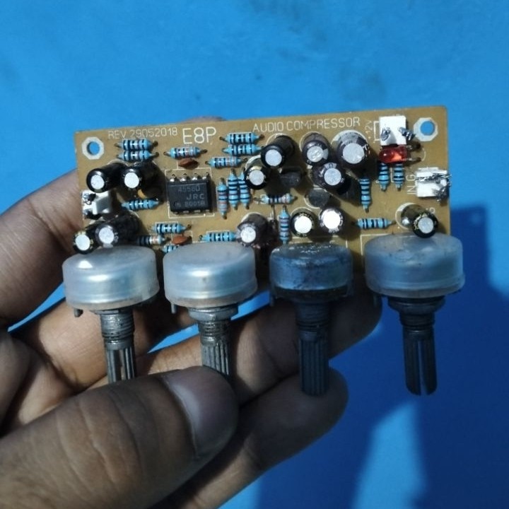 kit compressor limiter audio second ORI