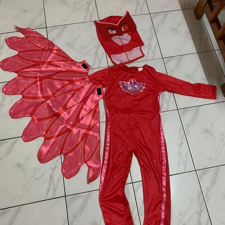 Diskon Kostum Baju Gekko / Gecko Cat Pj Mask / Pjmasks / Pjmask Anak Laki Laki Kostum Pj Masks Gekko