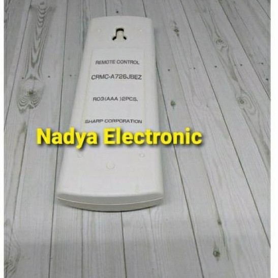 REMOTE REMOT AC SHARP CRMC-A726JBEZ ORIGINAL ASLI