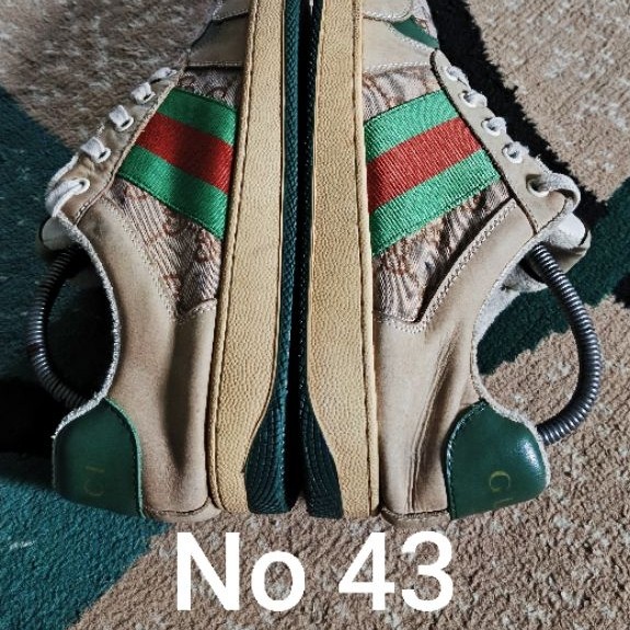 SEPATU GUCCI NO 43 SECOND BEKAS ORIGINAL