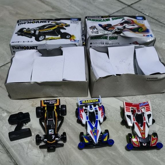tamiya x tomica