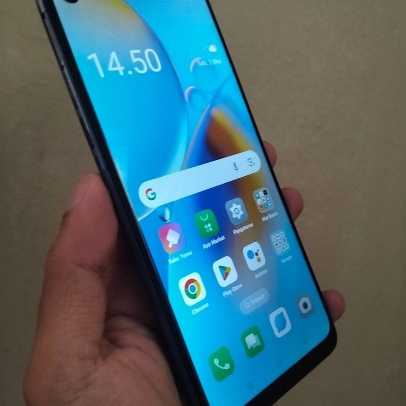 Hp OPPO A74 RAM 6+6 internal 128GB bekas