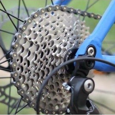 Camp Slix Z9 MTB 27.5 2x9 speed Shimano Alivio Altus Fork Ion