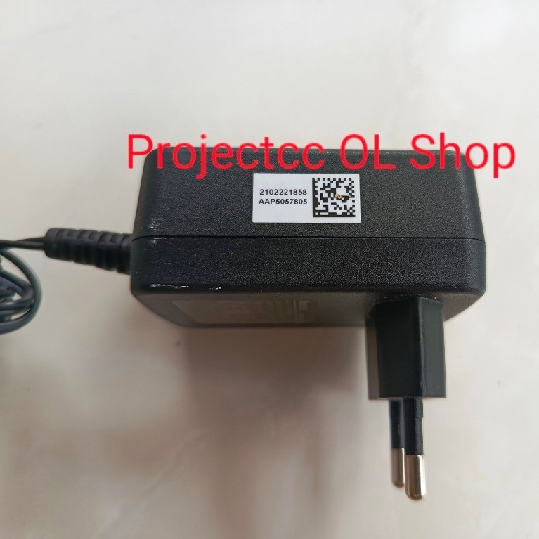Adaptor 12V 1A 12w bekas merk Huntkey
