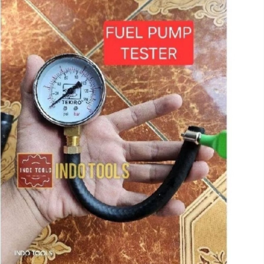 Alat Tes Fuel Pump Tester Pressure Regulator Tester Pompa Injeksi Motor