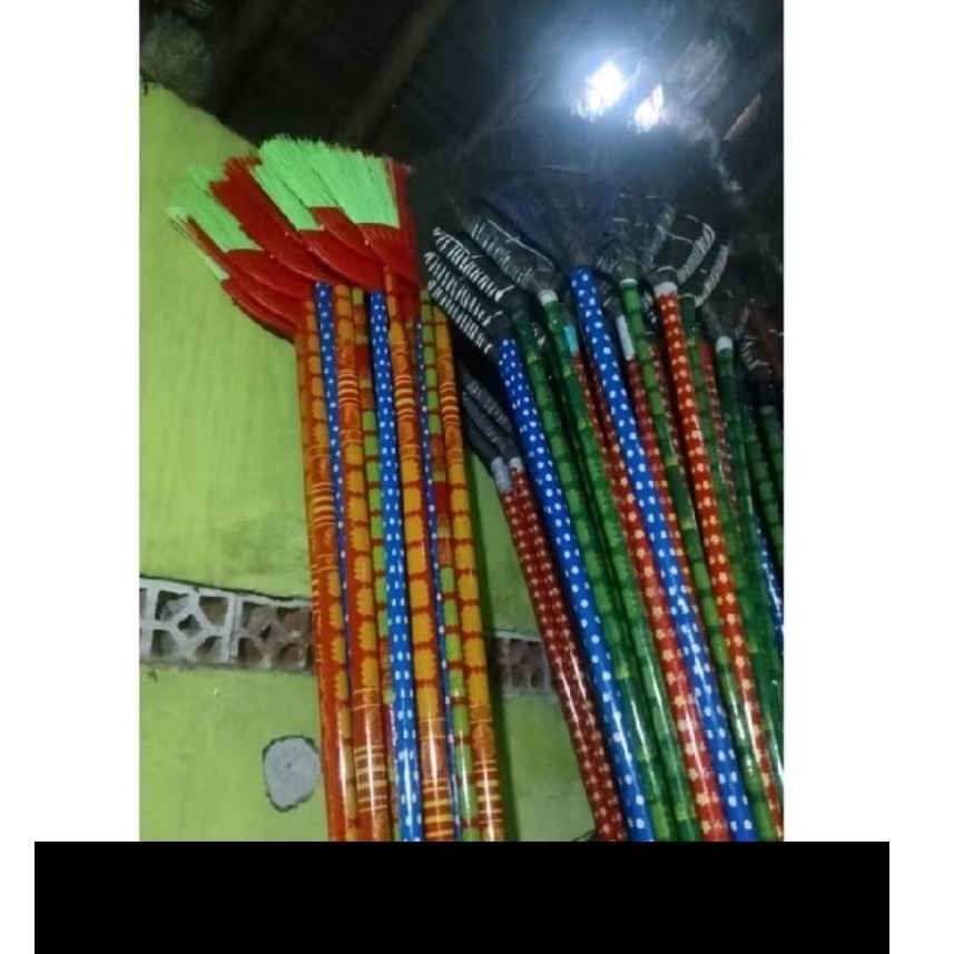 SAPU SAWANG, SAPU PELAPON, GAGANG PANJANG SAPU SAWANG BAHAN PREMIUM KUAT ANTI AIR