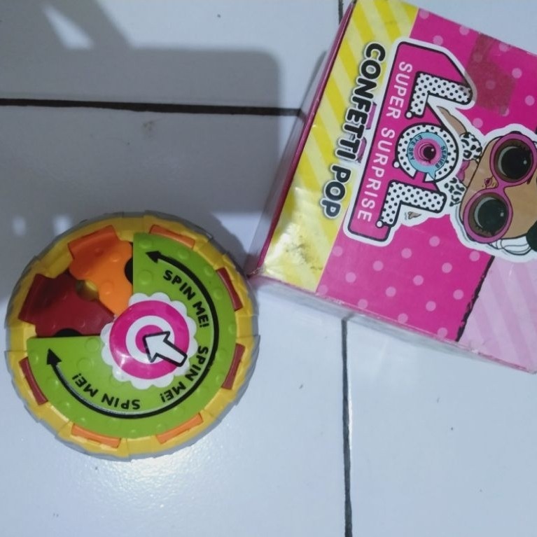 lol surprise confetti pop