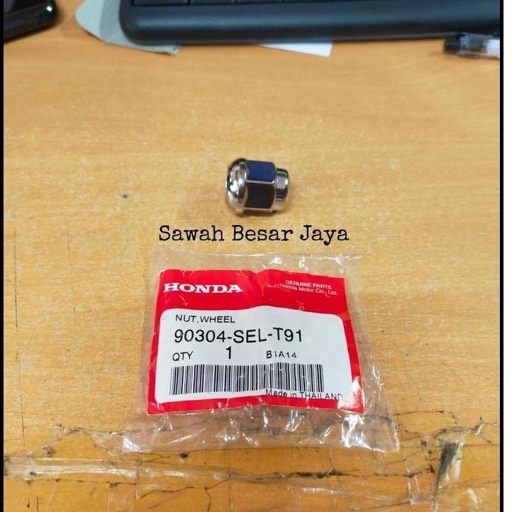 TERBARU NUT WHEEL ATAU MUR RODA VELG HONDA CITY JAZZ IDSI VTEC 2003 2004 2005 2006 2007 ORIGINAL 
