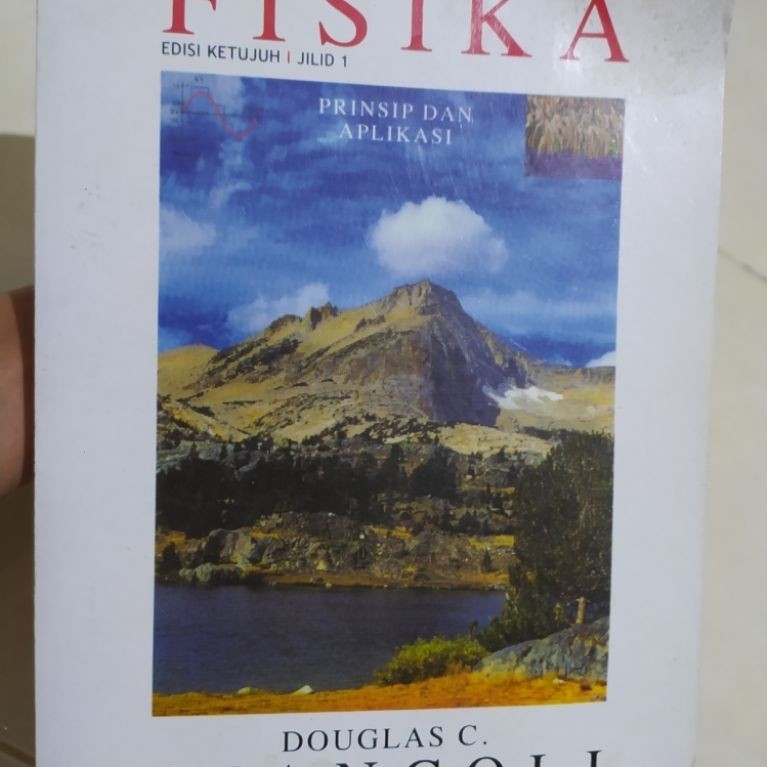 Buku Kuliah Fisika IPA Science Douglas Giancoli Erlangga
