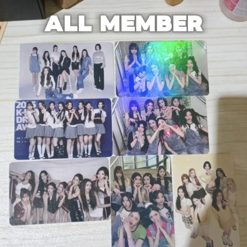 photocard h2h random