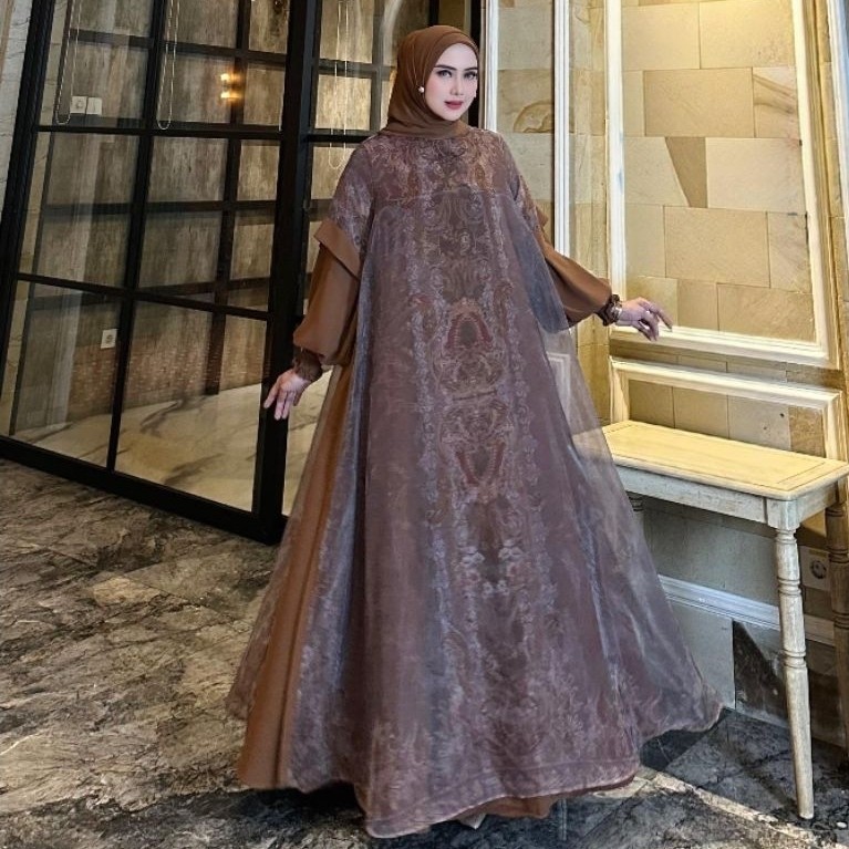 Dress by Ninona Set Hijab