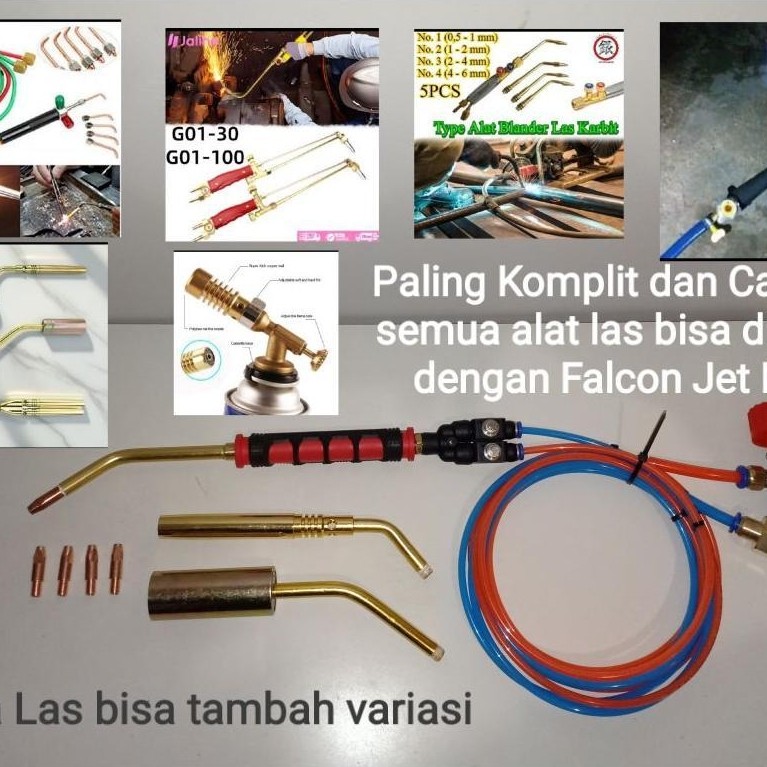 Alat mini las blender welding torch oksigen