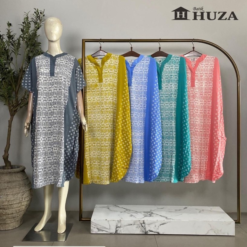 Daster Huza - Huza Daster Kalong Jumbo Batik Pekalongan