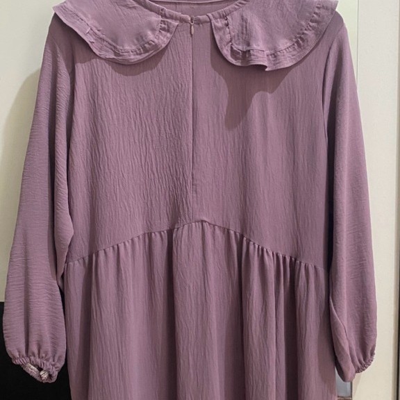 Preloved Gamis/Dress Lilac