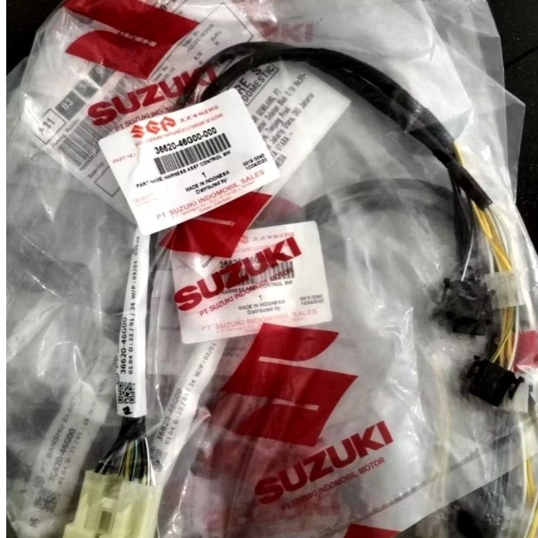 KABEL SOKET SOCKET SAKLAR LAMPU SEIN STATER SUZUKI SPIN 125 SMASH NEW ORIGINAL SGP