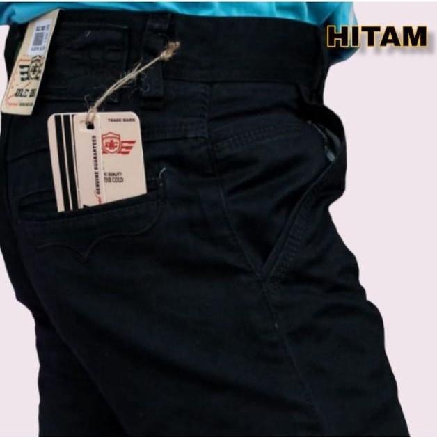 Premium Celana Chino Original 100% Pria Bahan Tebal Celana Dlc Pria Original Celana Chino Panjang