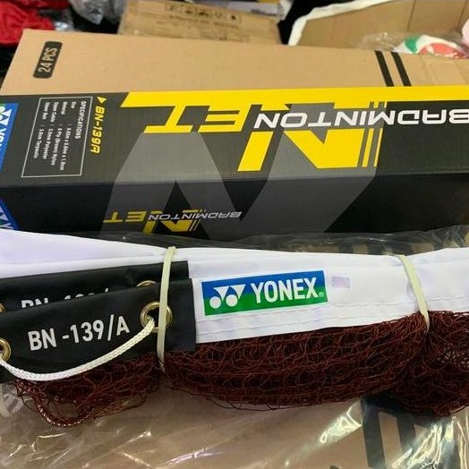 NET BADMINTON YONEX BN 139A / NET BULUTANGKIS BN 139 A