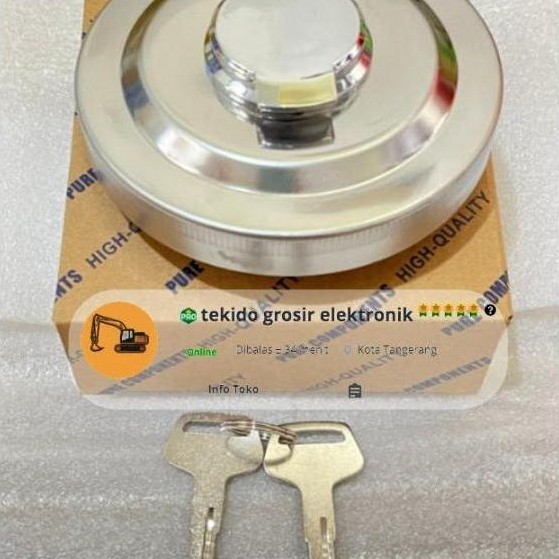 Tutup Tangki Solar Sk200-8 Spare Part Alat Berat Kobelco Promo