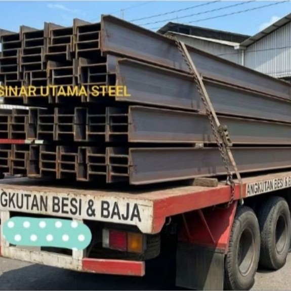 Besi WF 250 (248 x 124 x 5 x 8mm x 6meter/ Besi Wide Flange 250/ Besi WF 250