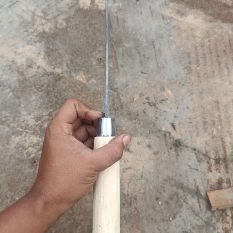pisau cacah daging potong ayam potong tulang